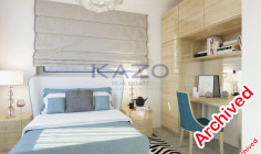 Large 2 bedroom apartment with swimming pool for sale in Kato Polemidia
