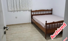 Spacious two beds apartment for sale in Agioi Omologites