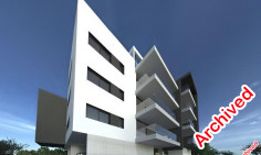 Spacious two bedrooms apartment for sale in Latsia