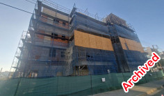 Spacious two bedrooms apartment for sale in Latsia