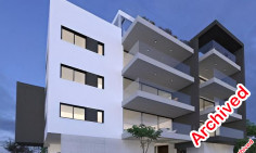 Spacious two bedrooms apartment for sale in Latsia