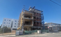 Spacious two bedrooms apartment for sale in Latsia
