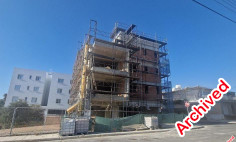 Spacious two bedrooms apartment for sale in Latsia