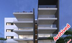 Spacious two bedrooms apartment for sale in Latsia