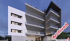 Spacious two bedrooms apartment for sale in Latsia