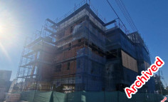 Spacious two bedrooms apartment for sale in Latsia