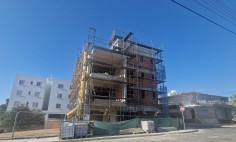 Spacious two bedroom apartment for sale in Latsia