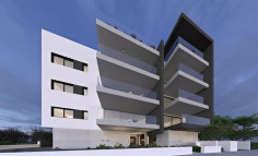 Spacious two bedroom apartment for sale in Latsia