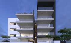 Spacious two bedroom apartment for sale in Latsia
