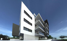Spacious two bedroom apartment for sale in Latsia