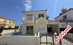 Spacious 3 beds house for sale in Ayia Napa