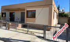 Spacious 3 bedrooms house to rent in Strovolos