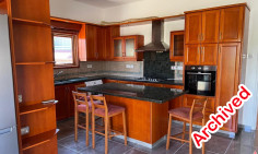 Spacious 3 bedrooms house to rent in Strovolos