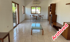 Spacious 3 bedrooms house to rent in Strovolos