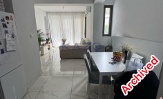 Modern two bedroom apartment in quiet Chrysopolitissa area 