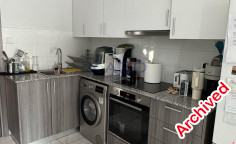 Modern two bedroom apartment in quiet Chrysopolitissa area 
