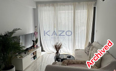 Modern two bedroom apartment in quiet Chrysopolitissa area 