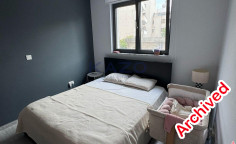 Modern two bedroom apartment in quiet Chrysopolitissa area 