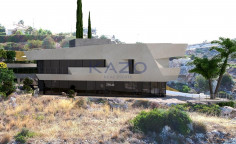 Modern six bedroom villa in Agios Tychonas luxury 