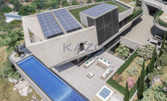 Modern six bedroom villa in Agios Tychonas luxury 