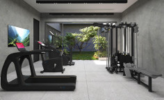 Modern six bedroom villa in Agios Tychonas luxury 