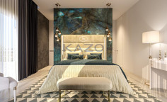 Modern six bedroom villa in Agios Tychonas luxury 