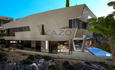 Modern six bedroom villa in Agios Tychonas luxury 
