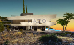 Modern six bedroom villa in Agios Tychonas luxury 
