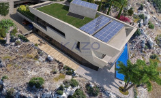 Modern six bedroom villa in Agios Tychonas luxury 