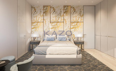 Modern six bedroom villa in Agios Tychonas luxury 