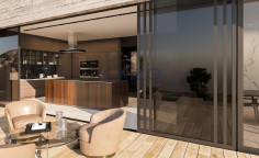 Modern six bedroom villa in Agios Tychonas luxury 