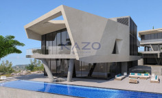 Modern six bedroom villa in Agios Tychonas luxury 