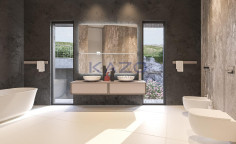 Modern six bedroom villa in Agios Tychonas luxury 