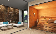 Modern six bedroom villa in Agios Tychonas luxury 