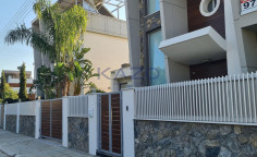 Spacious Agios Tychonas villa with pool gym 