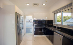 Spacious Agios Tychonas villa with pool gym 