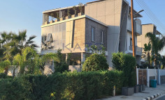 Spacious Agios Tychonas villa with pool gym 