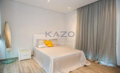 Spacious Agios Tychonas villa with pool gym 