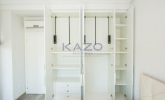 Spacious Agios Tychonas villa with pool gym 