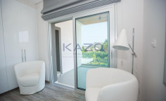 Spacious Agios Tychonas villa with pool gym 