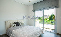 Spacious Agios Tychonas villa with pool gym 