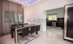 Spacious Agios Tychonas villa with pool gym 