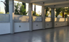 Spacious Agios Tychonas villa with pool gym 