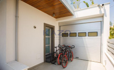 Spacious Agios Tychonas villa with pool gym 