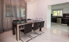 Spacious Agios Tychonas villa with pool gym 