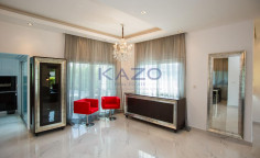 Spacious Agios Tychonas villa with pool gym 