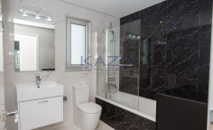 Spacious Agios Tychonas villa with pool gym 