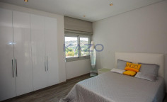 Spacious Agios Tychonas villa with pool gym 