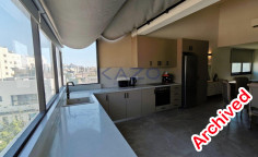 Modern recently renovated three bedroom top floor apartment Mesa Geitonia 