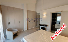 Modern recently renovated three bedroom top floor apartment Mesa Geitonia 